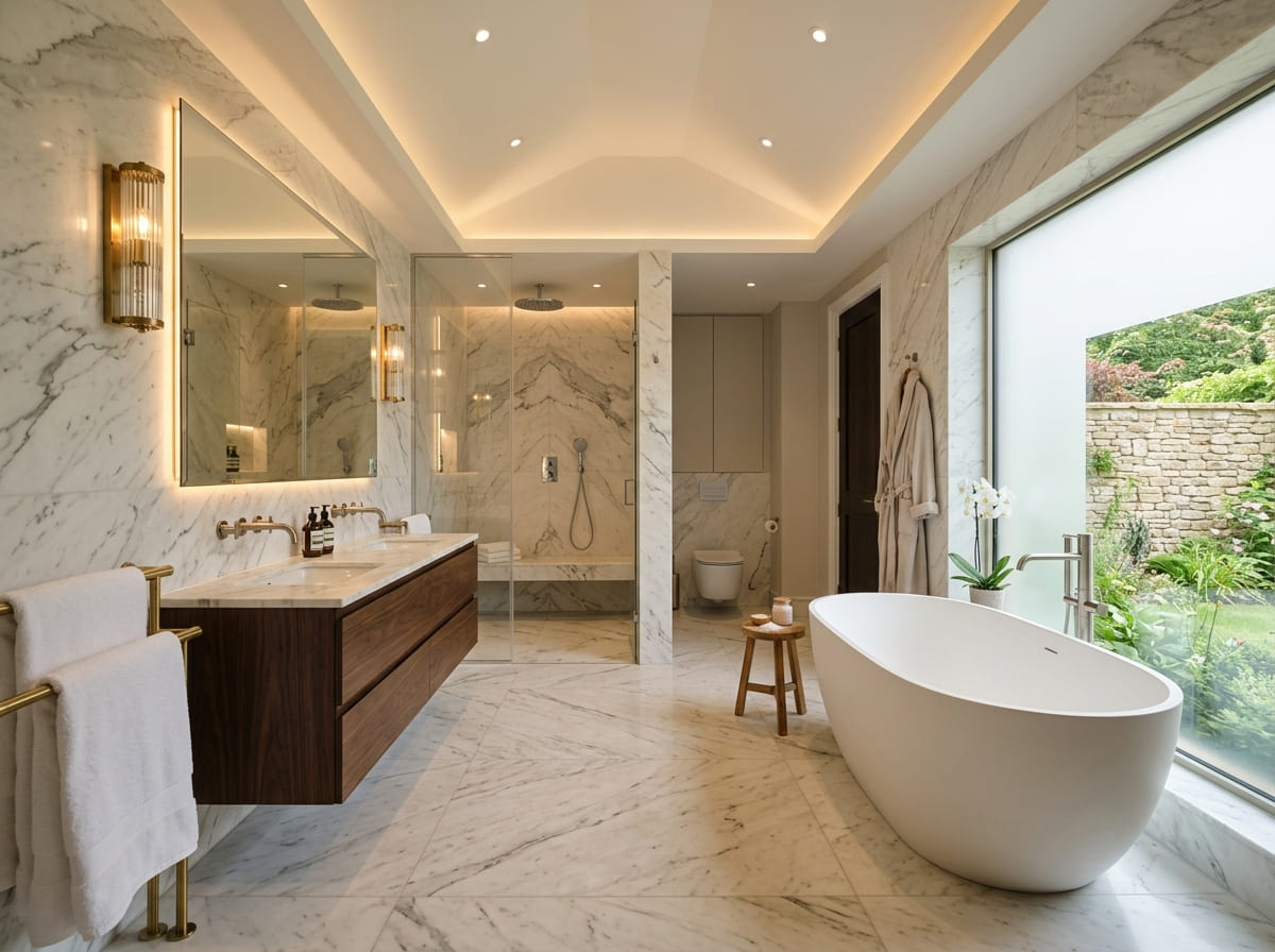 Custom Bathroom Renovation in Tom Bean