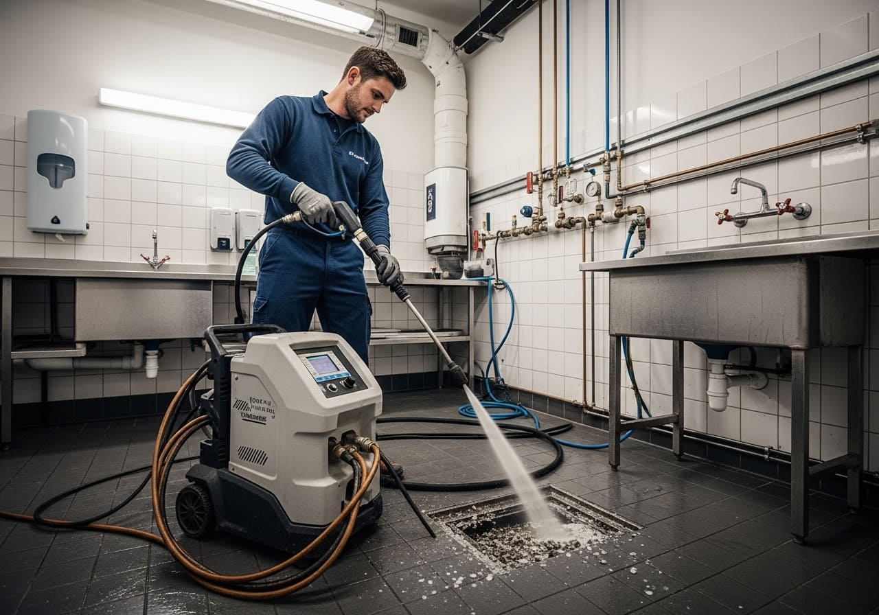 Professional Drain Cleaning in Tom Bean