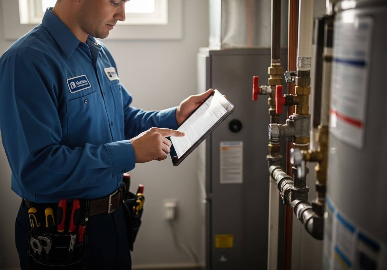 Gas Line Installation & Repair in Tom Bean