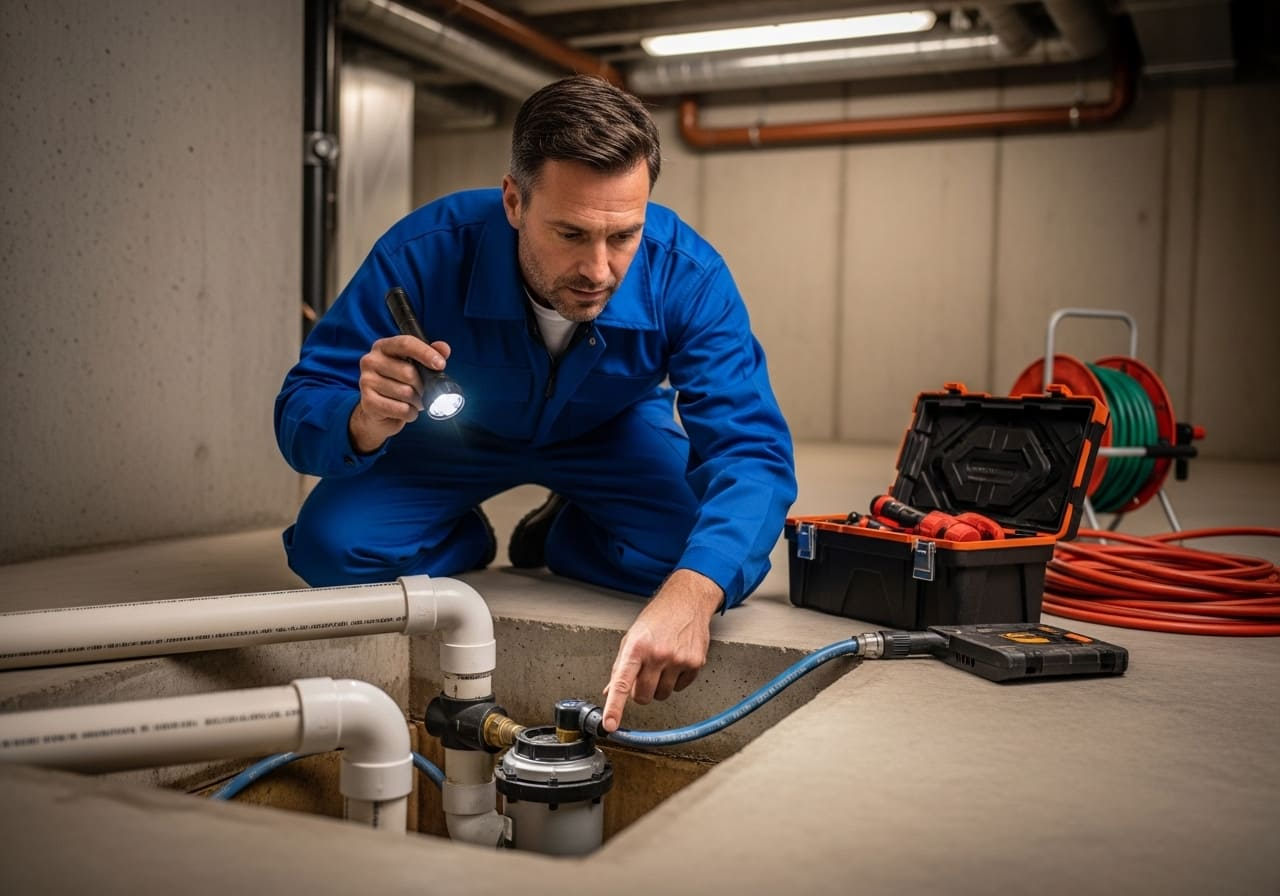 Sump Pump Installation & Repair in Tom Bean