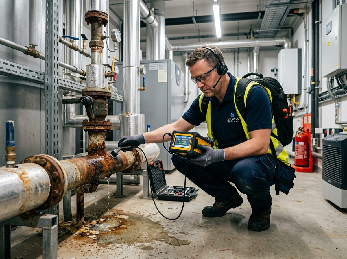 Leak Detection & Repair in Tom Bean
